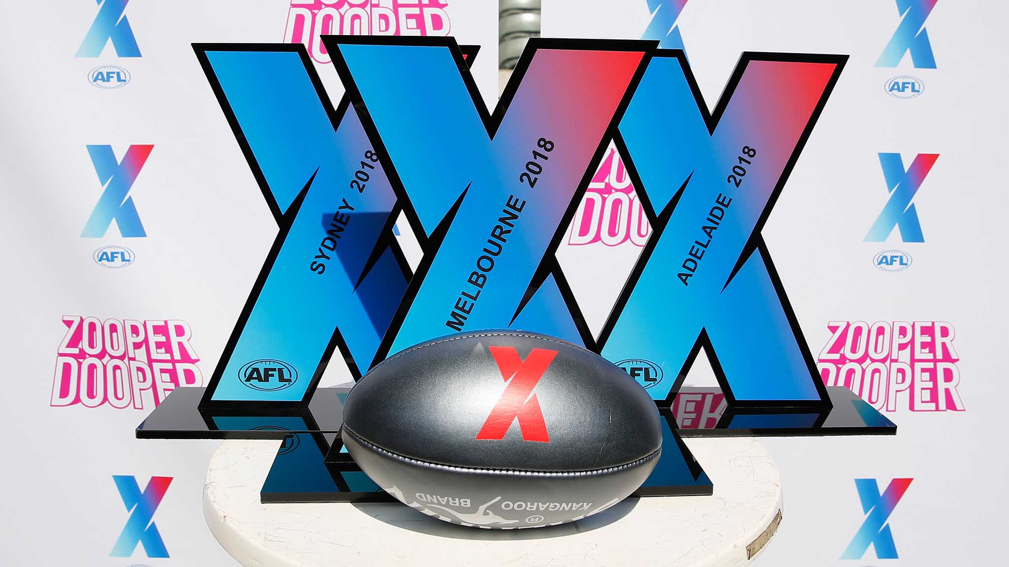 AFLX 2018 - Adelaide Tournament AFLX heads to Melbourne on Friday night - AFLX,AFL